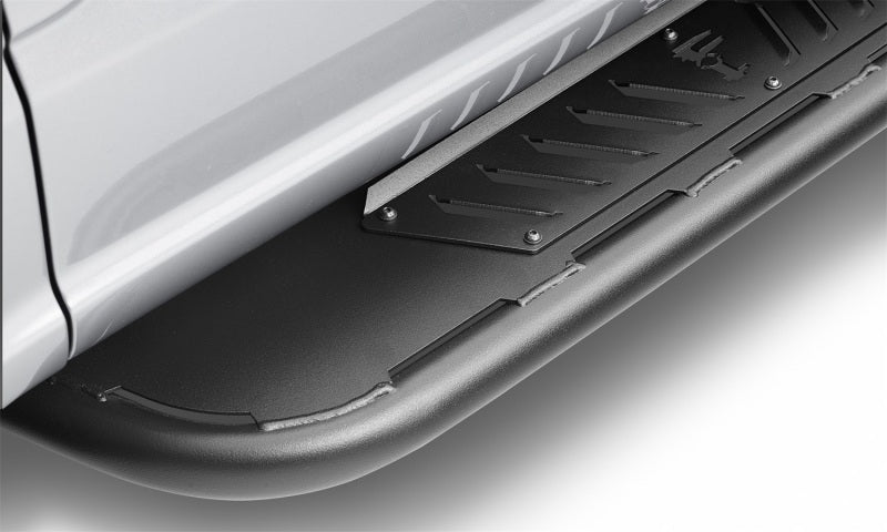 N-Fab 22-24 Nissan Frontier Crew Cab Roan Running Boards - Cab Length - Textured Black