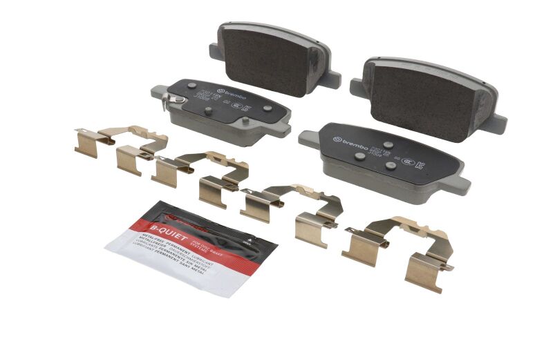 Brembo OE 20-24 Hyundai Palisade/19-20 Santa Fe/20-24 Kia Telluride PRIME Ceramic Brake Pad - Rear