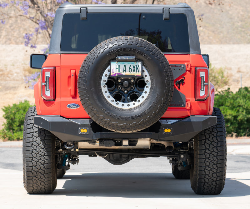 Carli 21-24 Ford Bronco Rear Bumper