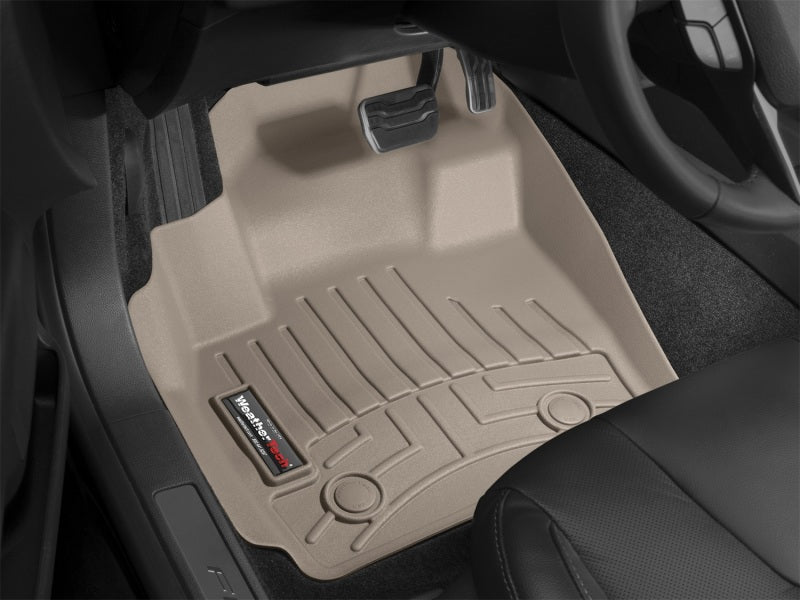 WeatherTech 13+ Hyundai Elantra GT Front FloorLiner - Tan