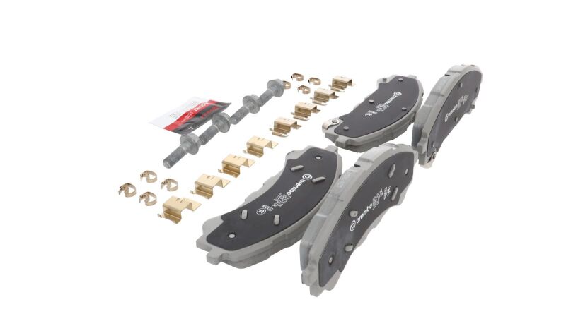 Brembo OE 21-23 Ford Bronco/19-23 Ranger PRIME Ceramic Brake Pad - Front