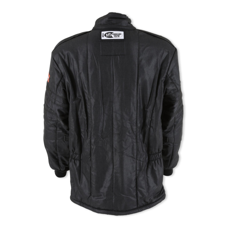 RaceQuip SFI-15 Jacket Black Small