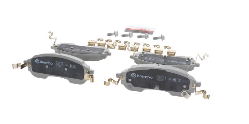 Brembo OE 21-23 Ford Bronco PRIME Ceramic Brake Pad - Rear