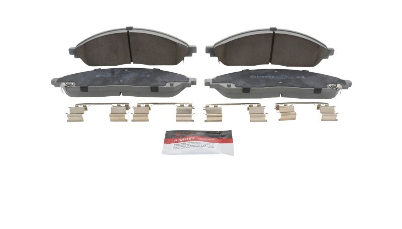 Brembo OE 22-24 Chrysler Grand Caravan/22-24 Jeep Grand Cherokee/L Ceramic Brake Pad - Front