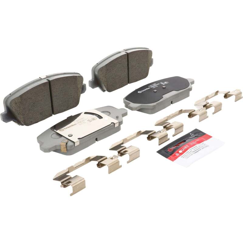 Brembo OE 17-19 Kia Cadenza/17-18 Forte/2017 Forte Koup/17-18 Forte5 PRIME Ceramic Brake Pad - Front