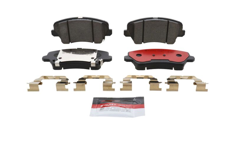 Brembo OE 2017 Hyundai Elantra/Elantra GT/16-17 Veloster/19-21 Veloster Ceramic Brake Pad - Front