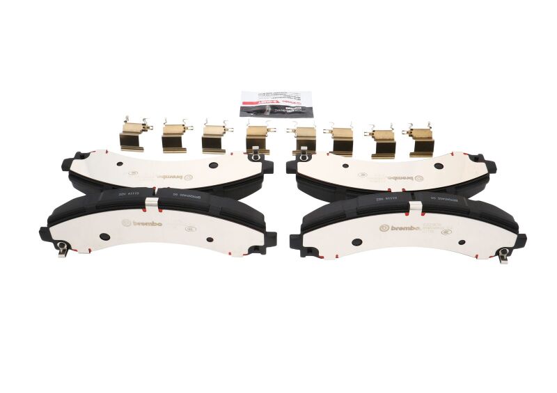 Brembo OE 19-21 RAM 3500 PRIME Ceramic Brake Pad - Rear