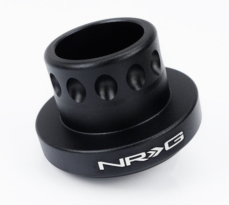 NRG Race Short Hub Black E30H
