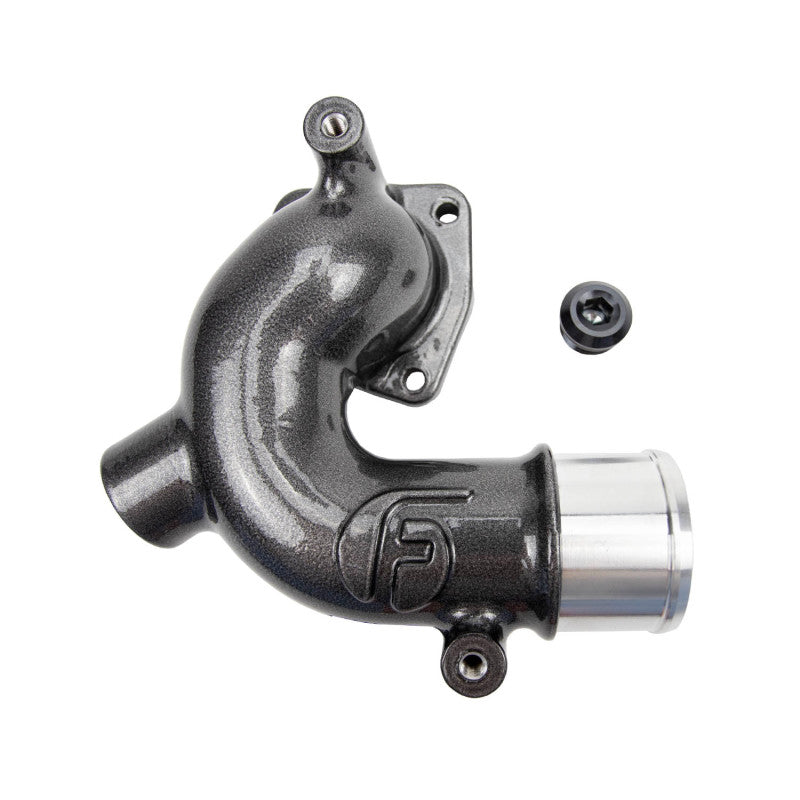 Wehrli 98-18 Dodge / Ram Cummins 5.9L/6.7L WCFab X Fleece Thermostat Housing - Gloss Black