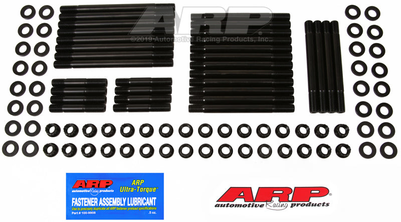 ARP Chevy Big Block MKIV w/ Merlin Heads 8 long Exhaust Stud 12pt Head Stud Kit-ARP-797 Offroad