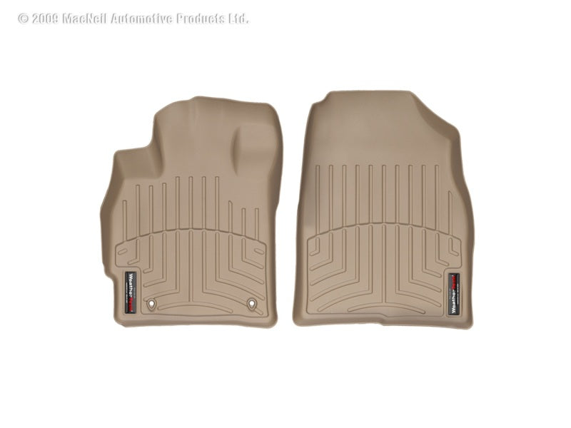 WeatherTech 07+ Mazda CX-7 Front FloorLiner - Tan