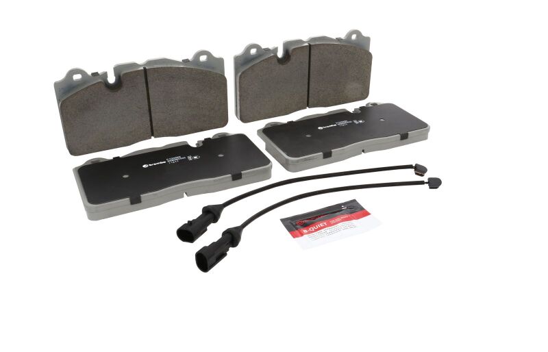 Brembo OE 14-15 Chevrolet Camaro Ceramic Brake Pad - Front