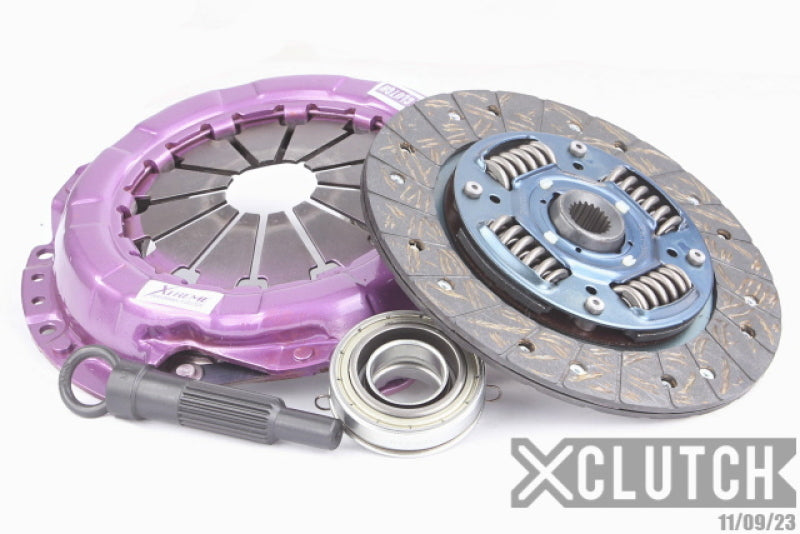 XClutch 93-95 Hyundai Scoupe Turbo 1.5L Stage 1 Sprung Organic Clutch Kit