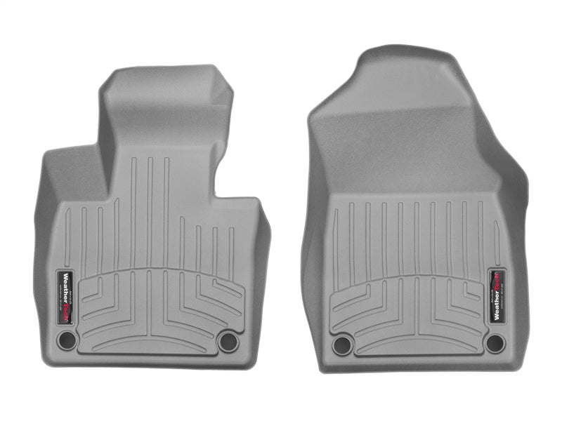 WeatherTech 2016+ Volvo XC90 Front FloorLiner - Grey