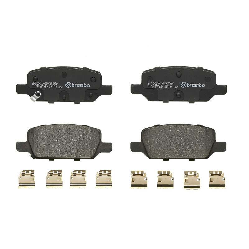 Brembo OE Low-Met BrakePad
