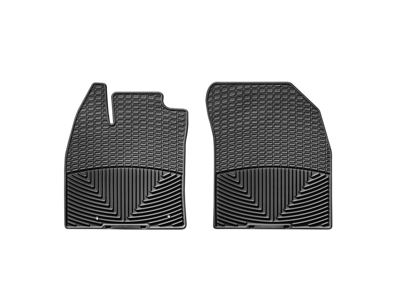 WeatherTech 10+ Lexus HS Front Rubber Mats - Black