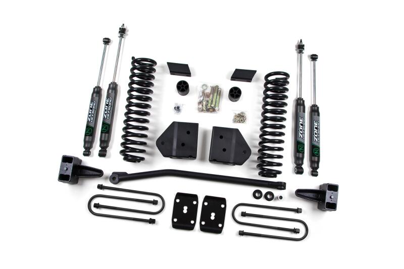 Zone Offroad 11-16 Ford F-250/350 4in w/o Overload-Zone Offroad-797 Offroad
