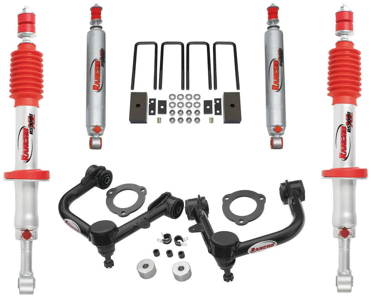 Rancho 05-23 Toyota Tacoma Suspension System