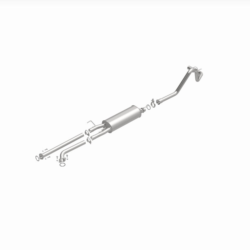 MagnaFlow BRE Exhaust Kit 07-09 Nissan Tundra 5.7L