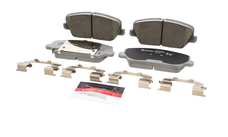 Brembo OE 17-19 Kia Cadenza/17-18 Forte/2017 Forte Koup/17-18 Forte5 PRIME Ceramic Brake Pad - Front