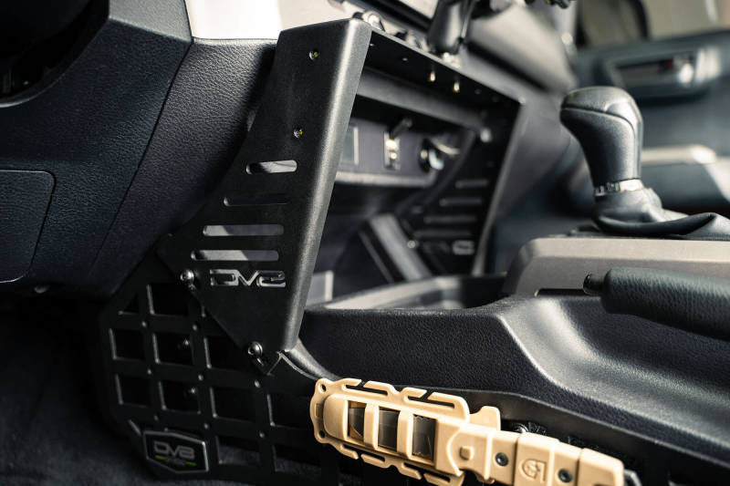 DV8 Offroad 16-23 Toyota Tacoma Center Console Molle Panels & Device Mount-DV8 Offroad-797 Offroad