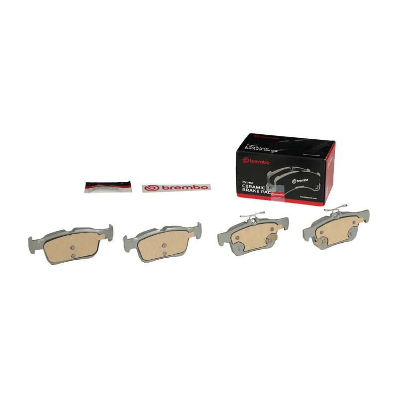 Brembo OE 20-22 Ford Edge/17-19 Escape/13-20 MKZ/19-23 Nautilus PRIME Ceramic Brake Pad - Rear