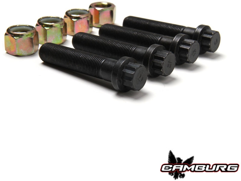 Camburg 05-23 Toyota Tacoma Prerunner 2wd 4in. Performance L/T Spindle Kit (No Sway-bar Version)