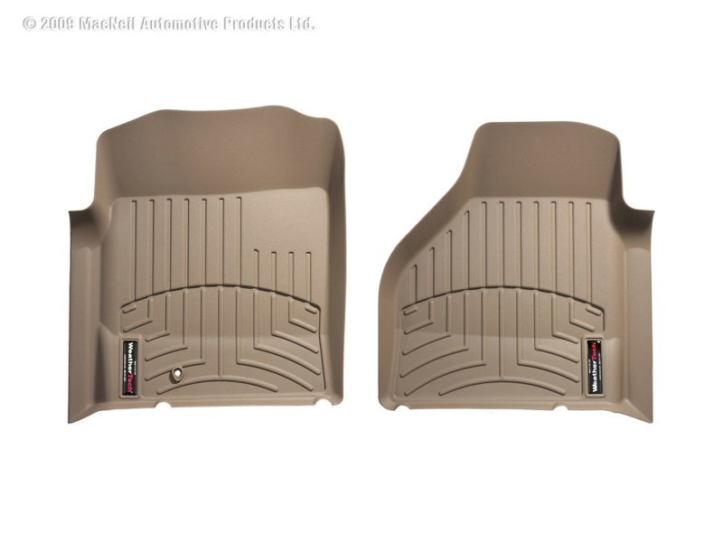 WeatherTech 02-06 Dodge Ram 1500 Pickup QuadCab Front FloorLiner - Tan