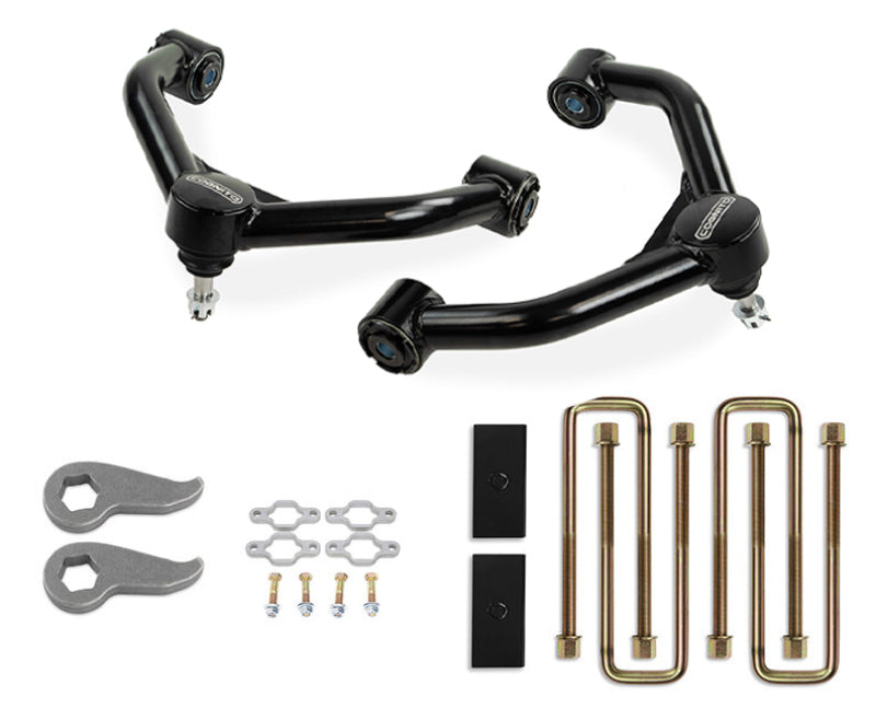 Cognito 20-24 Chevy/GMC Silverado/Sierra 2500/3500 HD 2WD/4WD 3in Standard Leveling Lift Kit