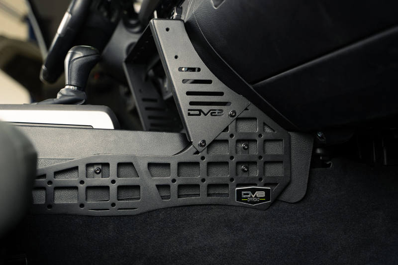 DV8 Offroad 16-23 Toyota Tacoma Center Console Molle Panels & Device Mount-DV8 Offroad-797 Offroad