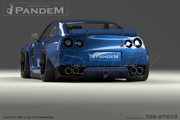 GReddy Nissan GTR R35 Pandem Duck Tail Wing - ***SPECIAL ORDER CANNOT CANCEL***