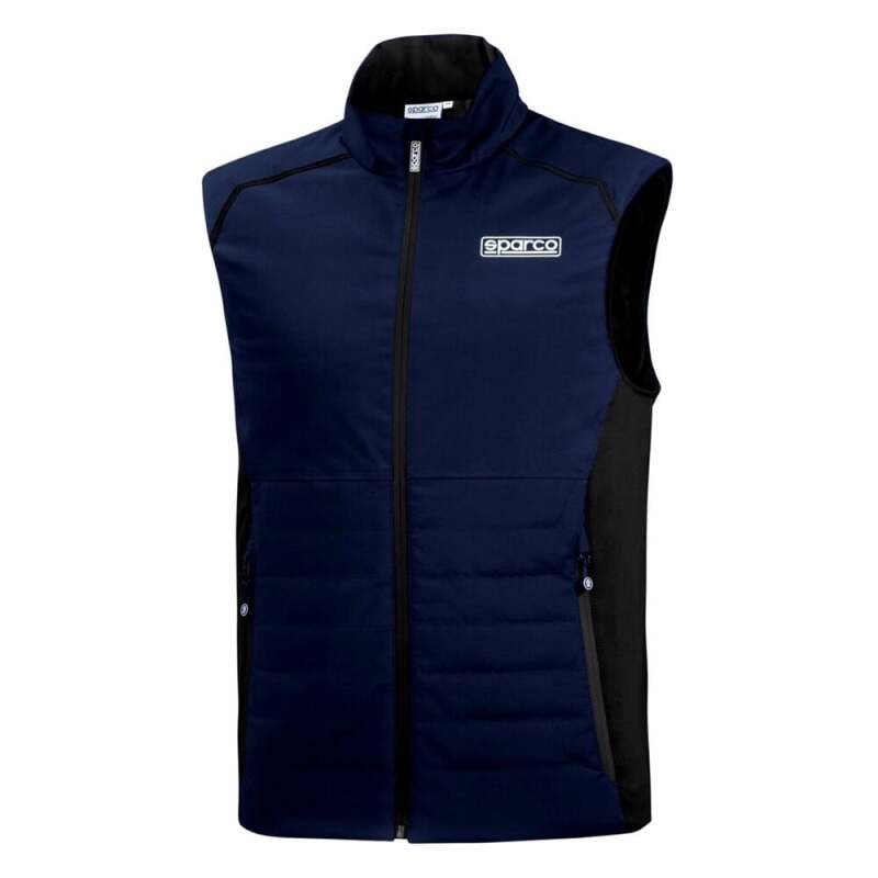 Sparco Vest LRG Navy/Black