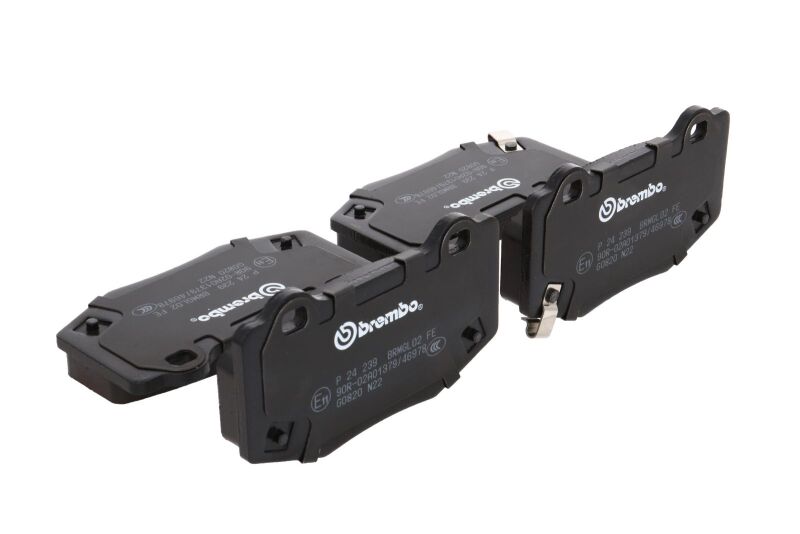 Brembo OE 15-22 Ford Mustang PRIME Low-Met Brake Pad - Rear