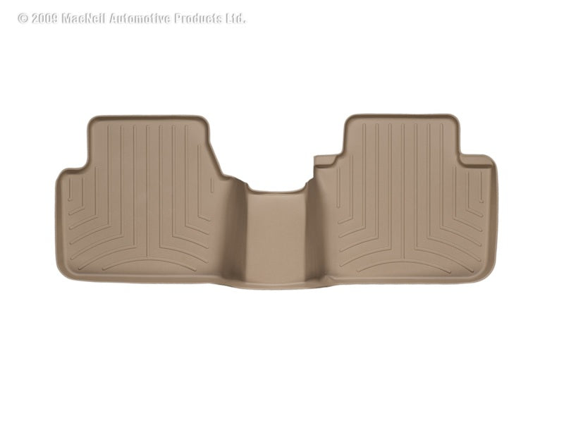 WeatherTech 04-08 Acura TL Rear FloorLiner - Tan