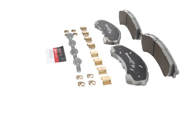 Brembo OE 21-23 Ford Bronco/19-23 Ranger PRIME Ceramic Brake Pad - Front