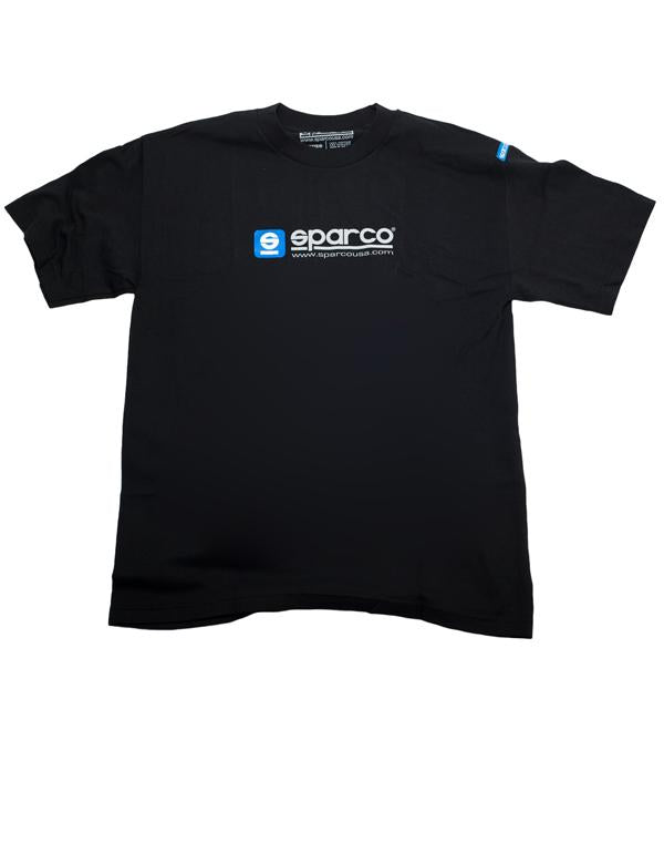 Sparco T-Shirt Www Tri Gry Lrg