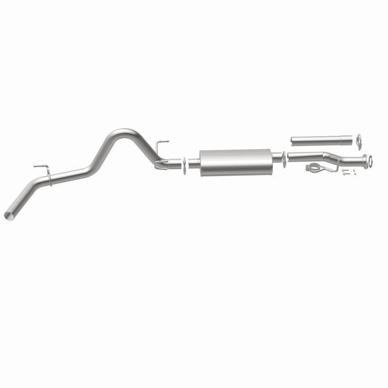 BRExhaust 16-23 Toyota Tacoma 3.5L Exhaust Kit