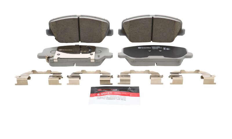 Brembo OE 17-19 Kia Cadenza/17-18 Forte/2017 Forte Koup/17-18 Forte5 PRIME Ceramic Brake Pad - Front
