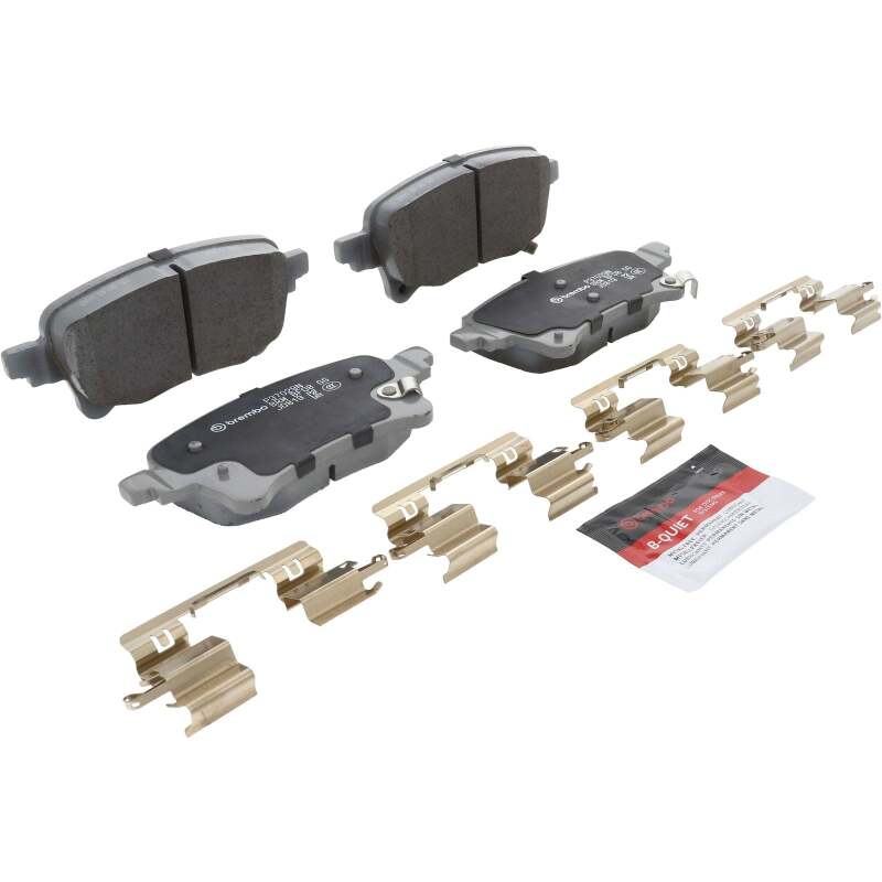 Brembo OE 20-24 Jeep Gladiator/Wrangler PRIME Ceramic Brake Pad - Rear