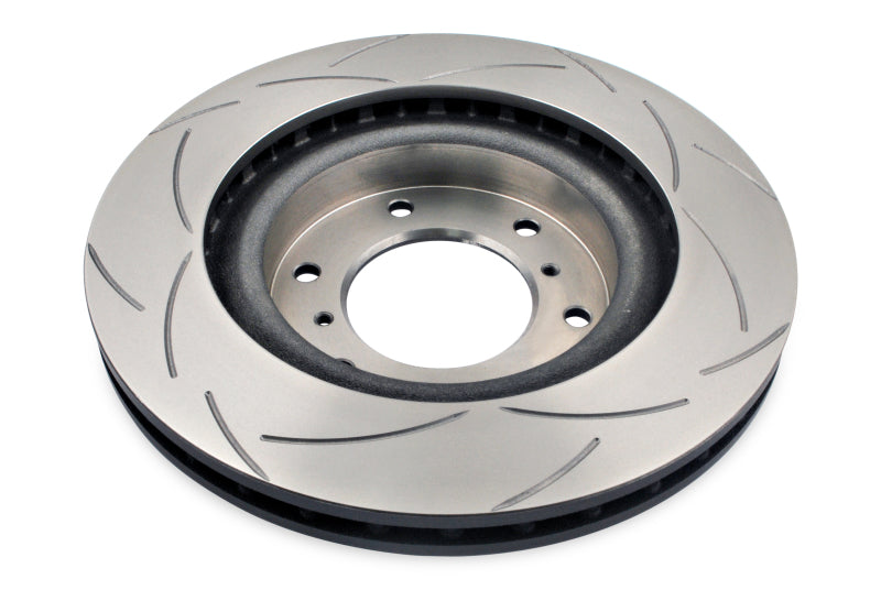 DBA 05-13 Ford Mustang GT/V6 Rear Slotted Street Series Rotor