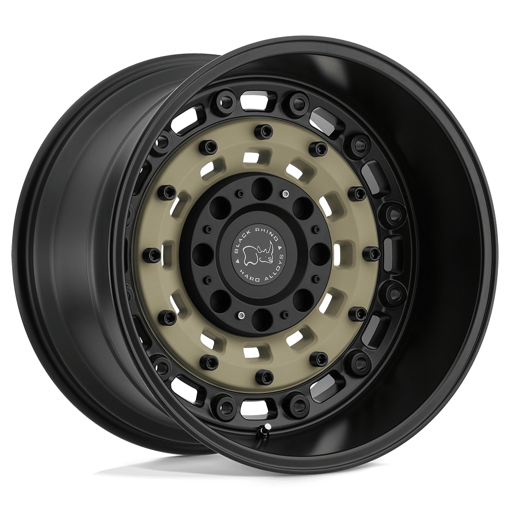 Black Rhino ARSENAL Sand On Black Wheels