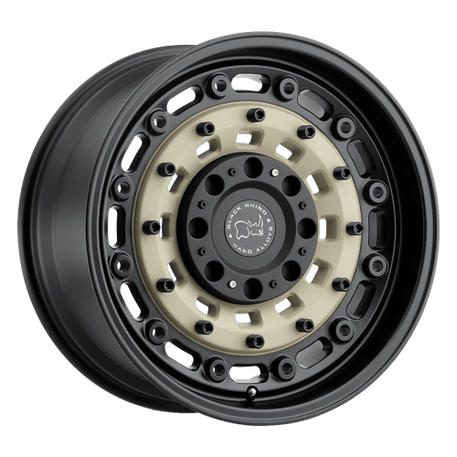 Black Rhino ARSENAL Sand On Black wheel