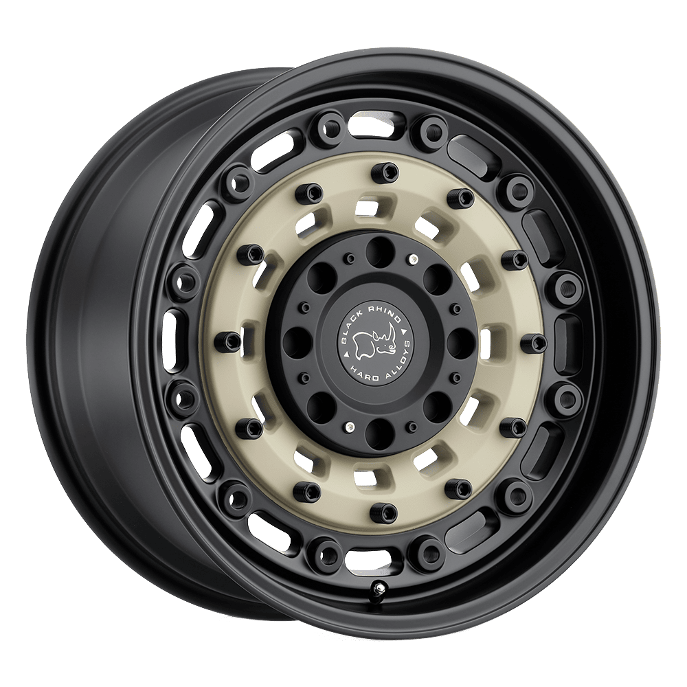 Black Rhino ARSENAL Sand On Black wheel view 4