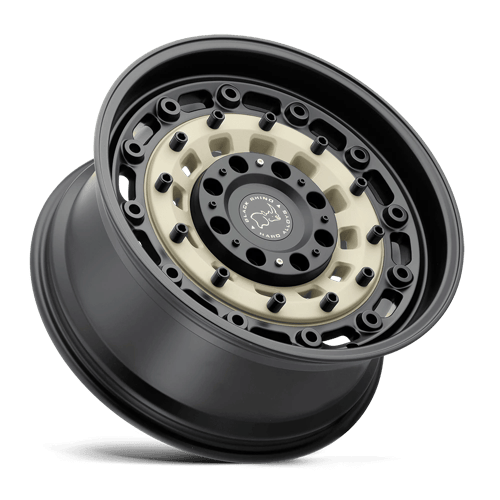 Black Rhino ARSENAL Sand On Black wheel view 2