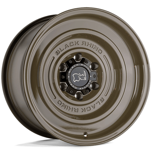 Black Rhino SOLID Gloss Alligator Green wheel