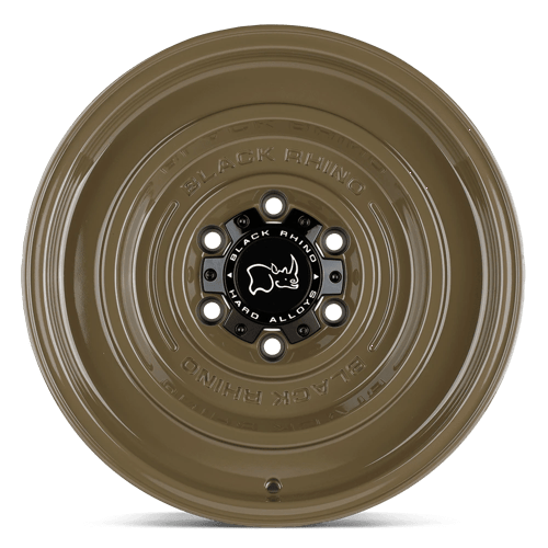 Black Rhino SOLID Gloss Alligator Green wheel view 3