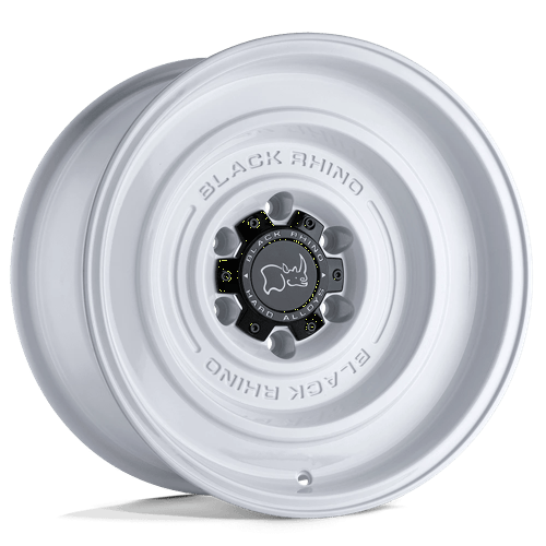 Black Rhino SOLID Gloss White wheel