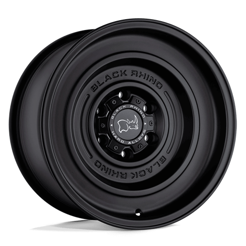 Black Rhino SOLID Matte Black wheel