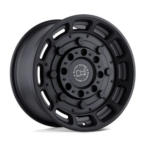 Black Rhino WARTHOG Matte Black wheel