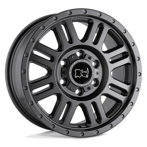Black Rhino YELLOWSTONE Matte Gunmetal wheel